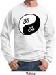 Mens Yoga Sweatshirt Yin Yang AUM Sweat Shirt