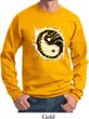 Mens Yoga Sweatshirt Yin Yang Sun Sweat Shirt