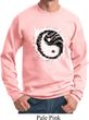 Mens Yoga Sweatshirt Yin Yang Sun Sweat Shirt