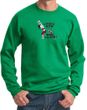 Mens Yoga Sweatshirt Yoga Now Wine Later Sweat Shirt