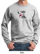 Mens Yoga Sweatshirt Yoga Now Wine Later Sweat Shirt
