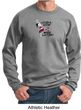 Mens Yoga Sweatshirt Yoga Now Wine Later Sweat Shirt