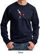 Mens Yoga Sweatshirt Yoga Now Wine Later Sweat Shirt