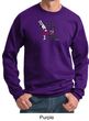 Mens Yoga Sweatshirt Yoga Now Wine Later Sweat Shirt