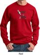 Mens Yoga Sweatshirt Yoga Now Wine Later Sweat Shirt