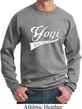 Mens Yoga Sweatshirt Yogi University Sweat Shirt