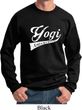 Mens Yoga Sweatshirt Yogi University Sweat Shirt