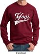 Mens Yoga Sweatshirt Yogi University Sweat Shirt