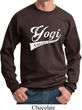 Mens Yoga Sweatshirt Yogi University Sweat Shirt