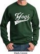 Mens Yoga Sweatshirt Yogi University Sweat Shirt
