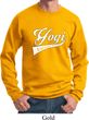 Mens Yoga Sweatshirt Yogi University Sweat Shirt