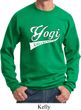 Mens Yoga Sweatshirt Yogi University Sweat Shirt