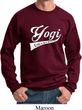 Mens Yoga Sweatshirt Yogi University Sweat Shirt