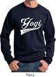 Mens Yoga Sweatshirt Yogi University Sweat Shirt