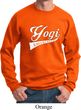 Mens Yoga Sweatshirt Yogi University Sweat Shirt