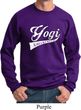 Mens Yoga Sweatshirt Yogi University Sweat Shirt