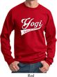 Mens Yoga Sweatshirt Yogi University Sweat Shirt