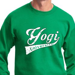 Mens Yoga Sweatshirt Yogi University Sweat Shirt