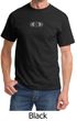 Mens Yoga T-Shirt - AJNA Chakra Meditation Adult Tee Shirt