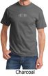 Mens Yoga T-Shirt - AJNA Chakra Meditation Adult Tee Shirt