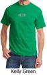 Mens Yoga T-Shirt - AJNA Chakra Meditation Adult Tee Shirt