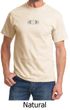 Mens Yoga T-Shirt - AJNA Chakra Meditation Adult Tee Shirt