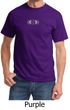 Mens Yoga T-Shirt - AJNA Chakra Meditation Adult Tee Shirt