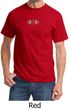 Mens Yoga T-Shirt - AJNA Chakra Meditation Adult Tee Shirt