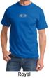 Mens Yoga T-Shirt - AJNA Chakra Meditation Adult Tee Shirt