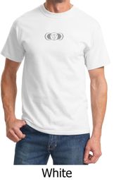 Mens Yoga T-Shirt - AJNA Chakra Meditation Adult Tee Shirt