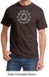 Mens Yoga T-shirt Anahata Heart Chakra Adult Tee Shirt