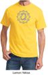 Mens Yoga T-shirt Anahata Heart Chakra Adult Tee Shirt