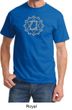 Mens Yoga T-shirt Anahata Heart Chakra Adult Tee Shirt