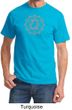 Mens Yoga T-shirt Anahata Heart Chakra Adult Tee Shirt