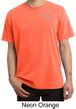 Mens Yoga T-shirt Aum Hindu Patch Pocket Print Pigment Dyed Tee Shirt