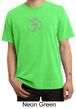 Mens Yoga T-shirt - Aum Symbol Meditation Adult Pigment Dyed Tee Shirt