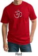 Mens Yoga T-shirt - Aum Symbol Meditation Adult Tall Tee Shirt