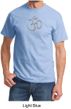 Mens Yoga T-shirt - Aum Symbol Meditation Adult Tee Shirt