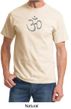 Mens Yoga T-shirt - Aum Symbol Meditation Adult Tee Shirt