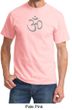 Mens Yoga T-shirt - Aum Symbol Meditation Adult Tee Shirt