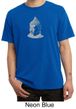 Mens Yoga T-Shirt - Buddha Buddhist Adult Pigment Dyed Tee Shirt