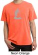 Mens Yoga T-Shirt - Buddha Buddhist Adult Pigment Dyed Tee Shirt