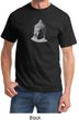 Mens Yoga T-Shirt - Buddha Buddhist Meditation Adult Tee Shirt