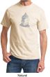 Mens Yoga T-Shirt - Buddha Buddhist Meditation Adult Tee Shirt