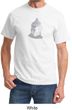 Mens Yoga T-Shirt - Buddha Buddhist Meditation Adult Tee Shirt