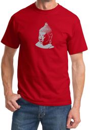 Mens Yoga T-Shirt - Buddha Buddhist Meditation Adult Tee Shirt