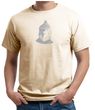 Mens Yoga T-Shirt - Buddha Buddhist Organic Tee Shirt