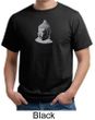 Mens Yoga T-Shirt - Buddha Buddhist Organic Tee Shirt