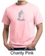 Mens Yoga T-Shirt - Buddha Buddhist Organic Tee Shirt