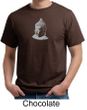 Mens Yoga T-Shirt - Buddha Buddhist Organic Tee Shirt